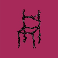 Barbed wire chair
