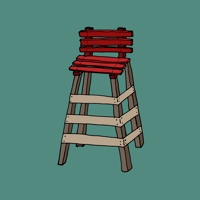 Beach lifeguard chair
