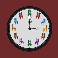 Chair clock - 03:00 AM