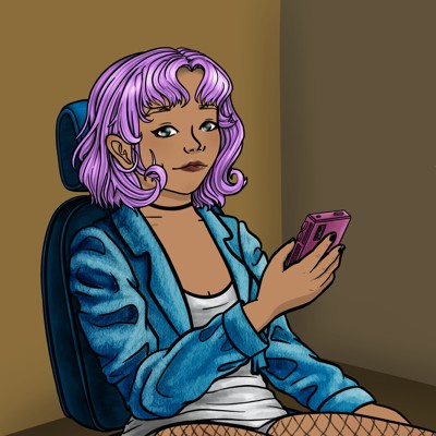 Shnazzy E-Girl 3123
