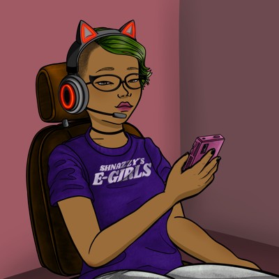 Shnazzy E-Girl 8082