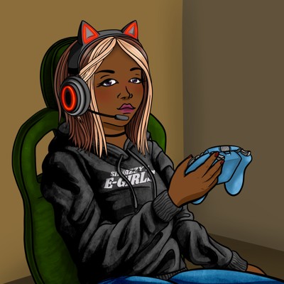 Shnazzy E-Girl 8262