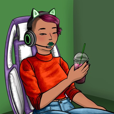 Shnazzy E-Girl 9349
