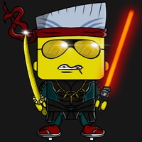 MiniBrix #9988 - Ryu