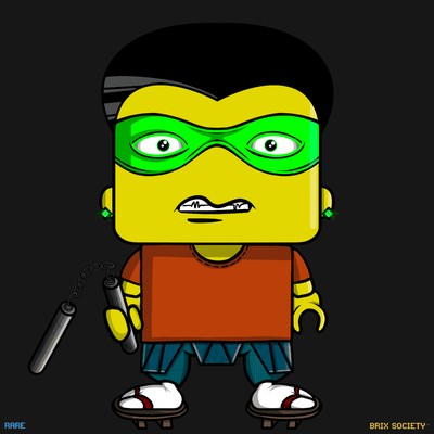 MiniBrix #124