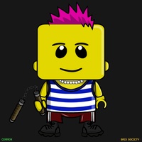 MiniBrix #734