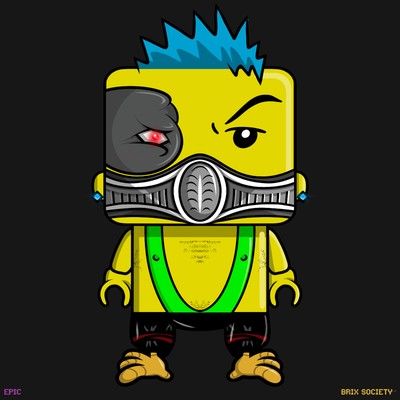 MiniBrix #849