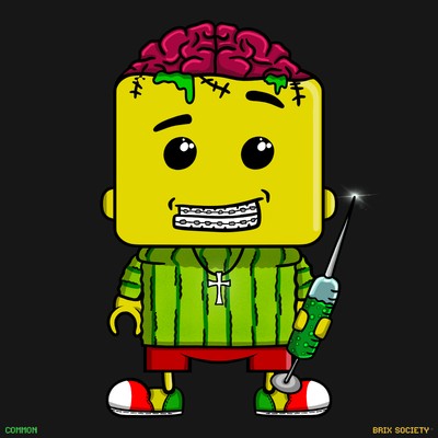 MiniBrix #1086