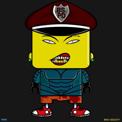 MiniBrix #3689