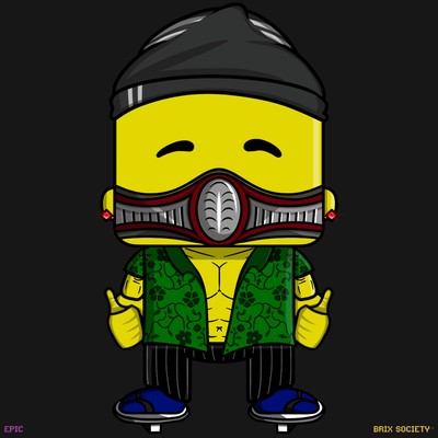 MiniBrix #3734