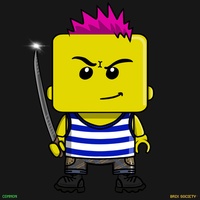 MiniBrix #3863