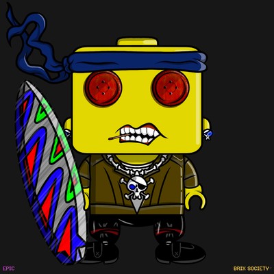 MiniBrix #4849