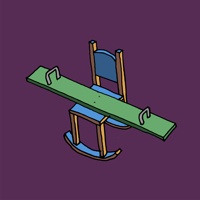 Seesaw chair