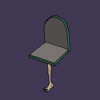 One man's leg chair