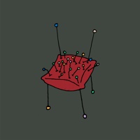 Pincushion chair