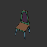 Purple heart chair