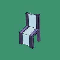 Glass panels chair