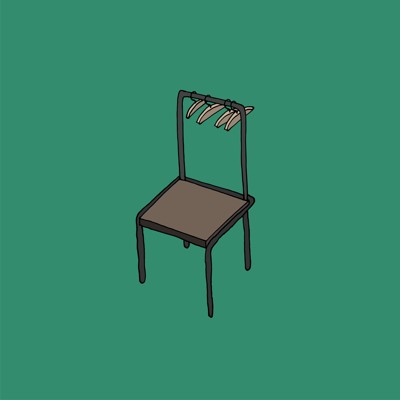 four lonely hangers chair