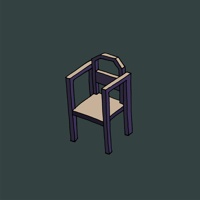 The strange A chair