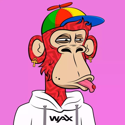 WAX Ape 00099