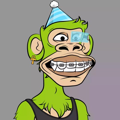 WAX Ape 00577