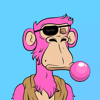 WAX Ape 01087