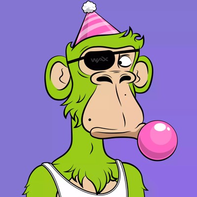 WAX Ape 01381