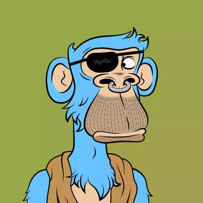 WAX Ape 01482