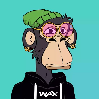 WAX Ape 01824