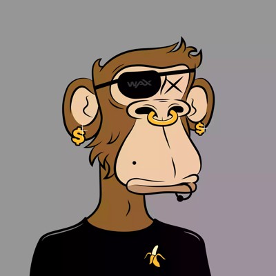 WAX Ape 06253