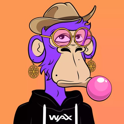 WAX Ape 06862