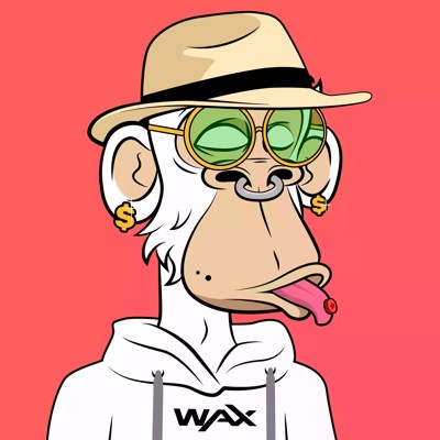WAX Ape 07835