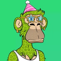 WAX Ape 08443
