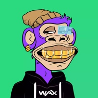 WAX Ape 08461