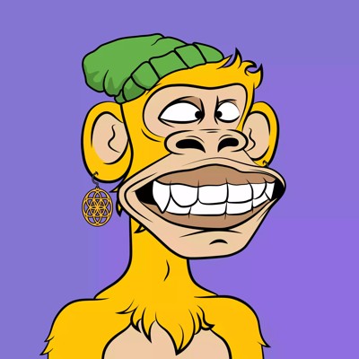 WAX Ape 08694