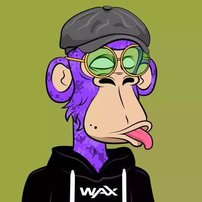 WAX Ape 08712