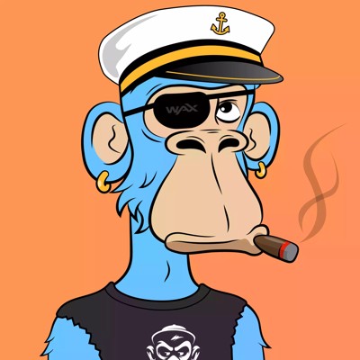 WAX Ape 08765