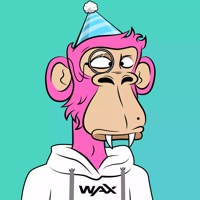 WAX Ape 09393