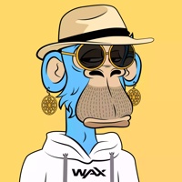 WAX Ape 09697