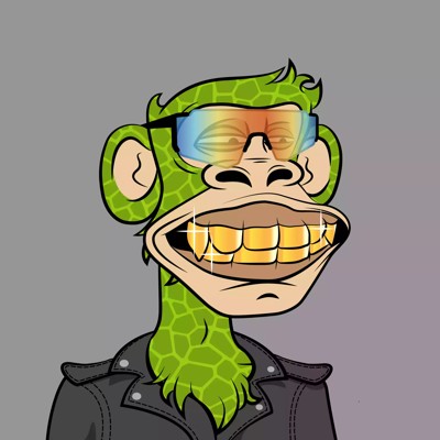 WAX Ape 09823