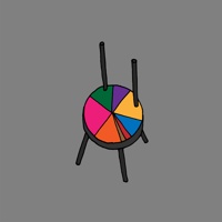 Pie chart chair