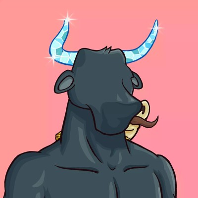 Wax Bull 0572