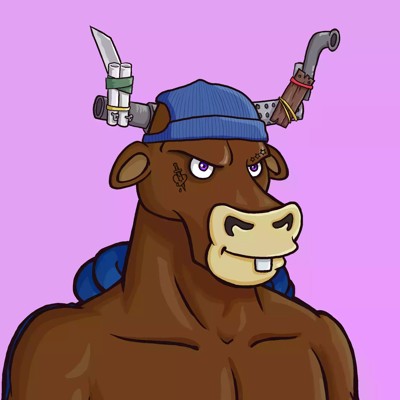Wax Bull 0746