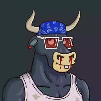 Wax Bull 1534