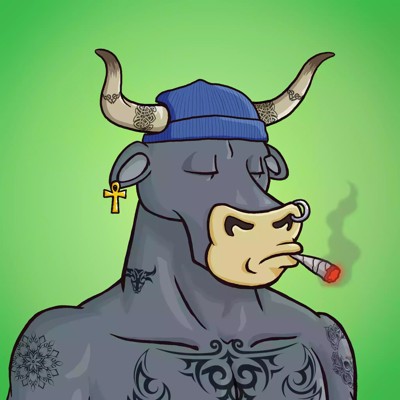 Wax Bull 1880