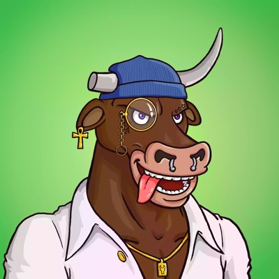 Wax Bull 2483