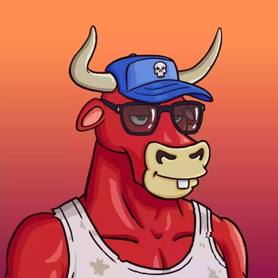 Wax Bull 3849