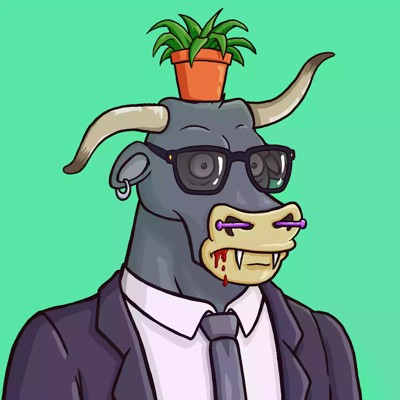 Wax Bull 4959
