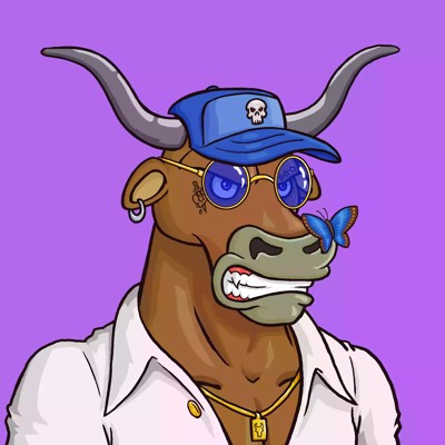 Wax Bull 0558