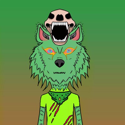 WAX Wolves  00204